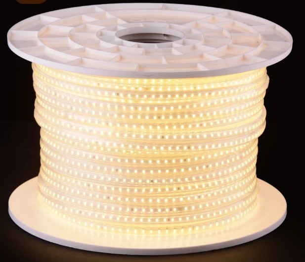 لفه ستريب لايت سينجل 120 ليد فى المتر وايرليس وورم 100متر ريدى رونج