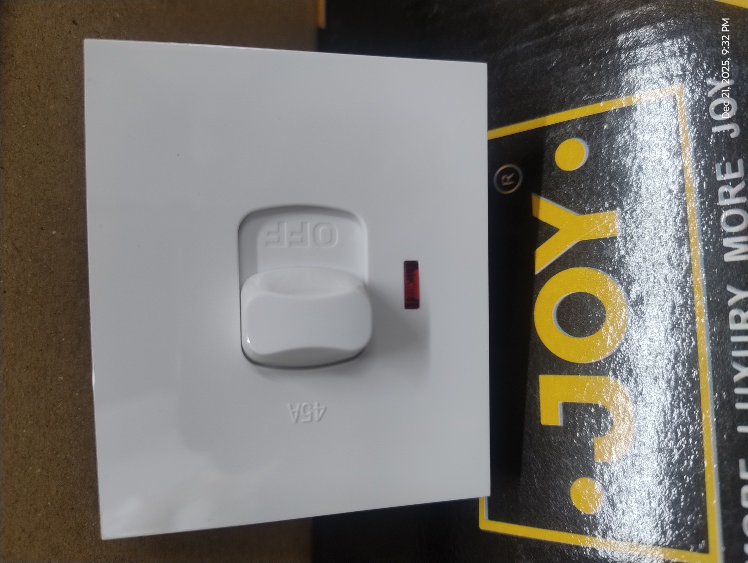 لقمة دش جوى بيانو