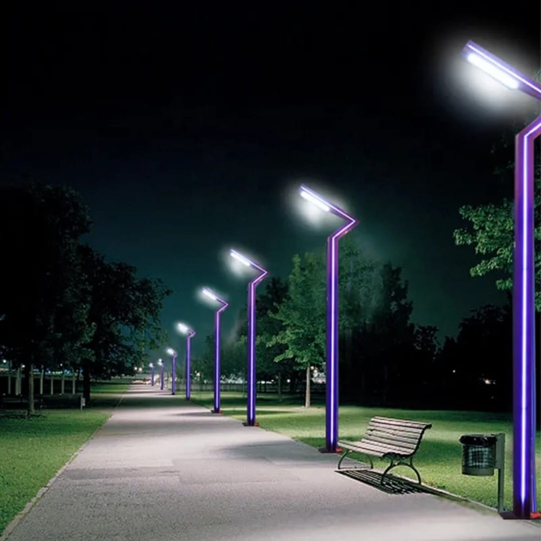 اعمدة اناره ديكورية للحدائق والفيلات