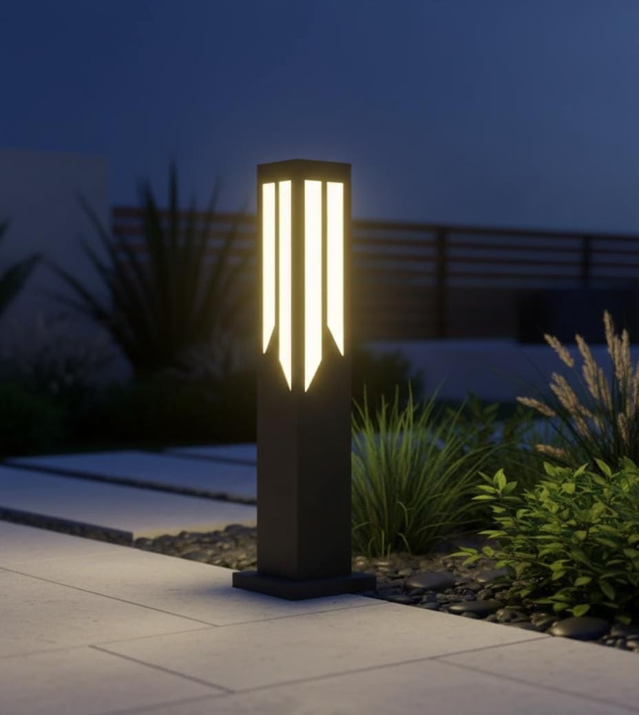 اعمدة اناره حدائق بولار polar